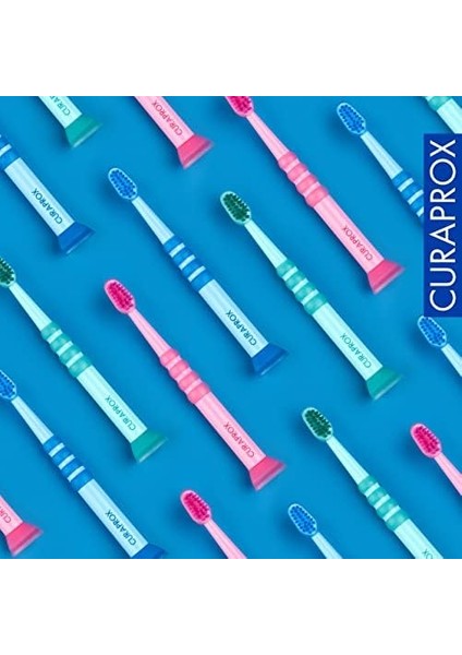Curaprox Baby - Bebek Diş Fırçası 0-4 Yaş modelleri