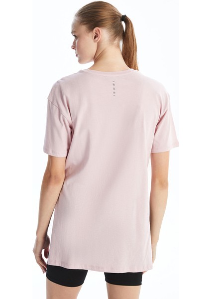 Yeni Sezon Bisiklet Yaka Düz Kısa Kollu Kadın Spor Tişört fırsatları