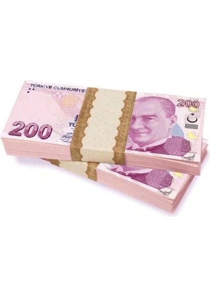 Düğün Paarası - 100 Adet 200 Tl