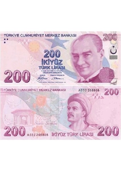 Düğün Paarası - 100 Adet 200 Tl modelleri