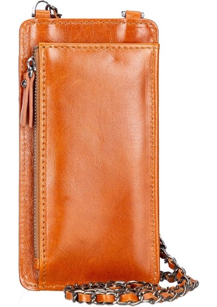 Avjin 6.9 Inch Uyumlu Deri Kılıf Cüzdan Askılı RST2EF modelleri