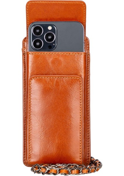 Avjin 6.9 Inch Uyumlu Deri Kılıf Cüzdan Askılı RST2EF indirimleri