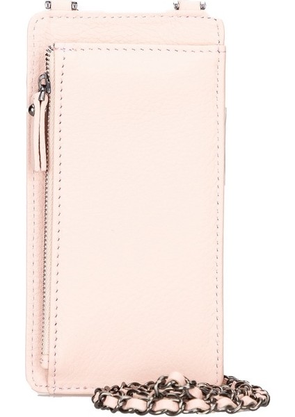 Avjin 6.9 Inch Uyumlu Deri Kılıf Cüzdan Askılı Erc5 Pembe indirimleri