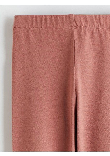 Yeni Sezon Beli Lastikli Kız Çocuk Tayt modelleri