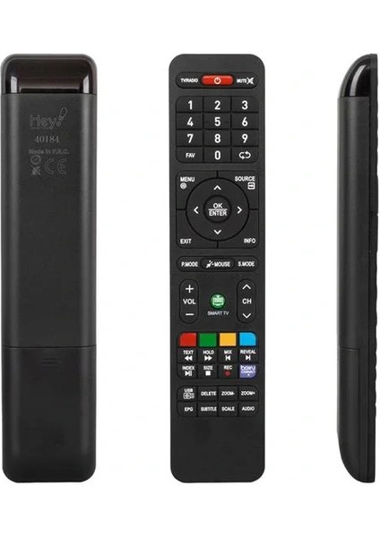 Onvo - Saba - Nordmende - Morio Bein Connect Tuşlu Android Smart LCD Tv Kumanda