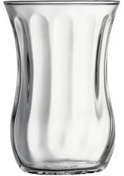 Heyf Paşabahçe 42021 Optikli Çay Bardağı 120 cc 6 Lı
