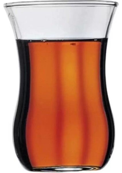 Heyf Paşabahçe 42021 Optikli Çay Bardağı 120 cc 6 Lı fiyatları