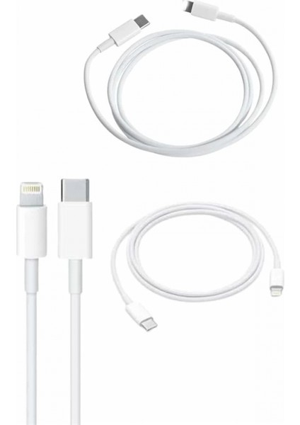 Type-C Ligtning 30W Ios Şarj Kablosu Hızlı Şarj Kablosu fırsatları