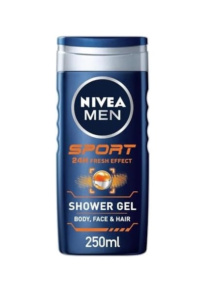 Nivea For Men Sport Duş Jeli 250ML