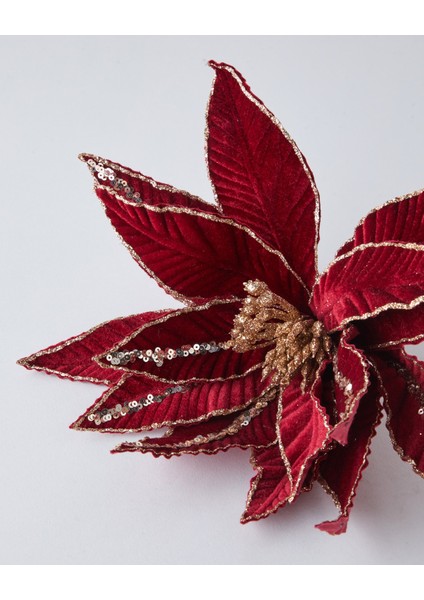 Bella Tek Dal Yapay Çiçek 25 cm Kırmızı fiyatları