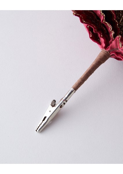 Bella Tek Dal Yapay Çiçek 25 cm Kırmızı modelleri