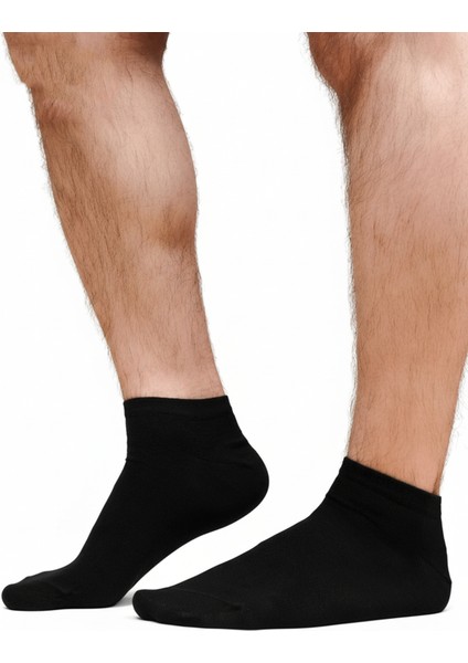 12’li Erkek Bambu Patik Çorap modelleri