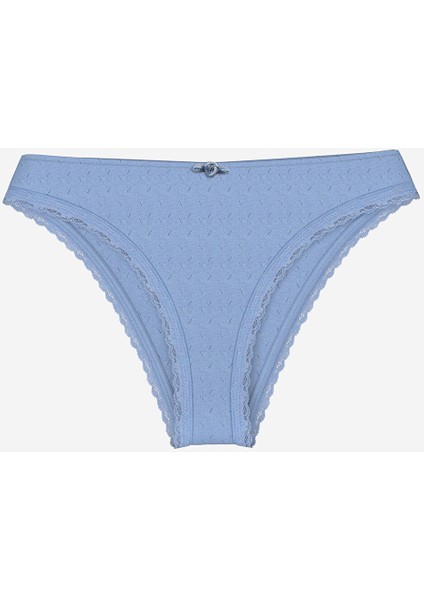 Yeni Sezon Dantel Detaylı Bikini Külot