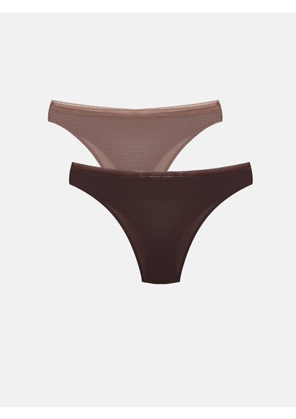 Yeni Sezon Düz Brazilian Külot 2'li fiyatları