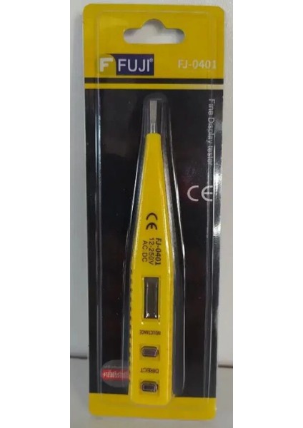 Profesyonel Dijital Kontrol Kalemi Tornavida Faz Ölçer modelleri