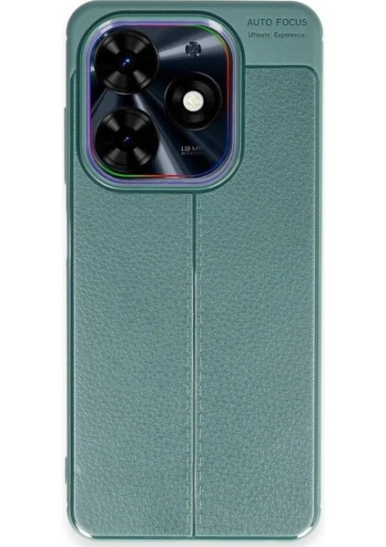 Ieg Tecno Spark Go 2024 Kılıf Auto Focus Kapak - Koyu Yeşil fiyatları