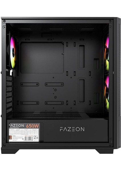 Intel I3 12100F - Rtx 5060 Oc 8gb - H610M - 480GB SSD - 16GB Ram Oyuncu Bilgisayarı modelleri