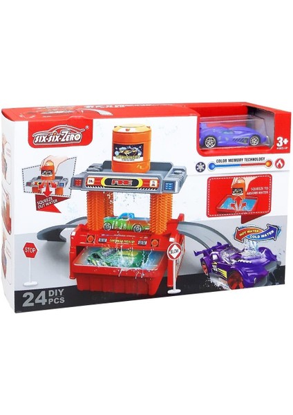 660-S100/660-S101 Araba Yarış Set-Smt