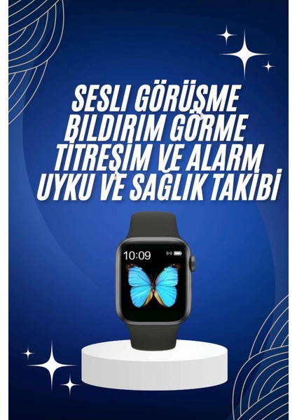 Arama Cevaplayabilen Akıllı Saat Bluetooth Bağlantılı Sosyal Medya Girişli fiyatları