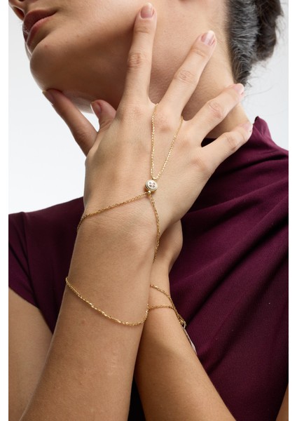 14 Ayar Altın Kırmızı Yonca Şahmeran fiyatları