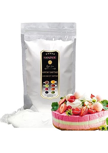 Hanzade Bitkisel Krem Tartar Potasyum Bitartarat 100 gr