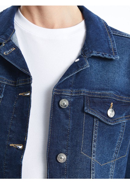 Yeni Sezon Gömlek Yaka Kadın Jean Ceket modelleri