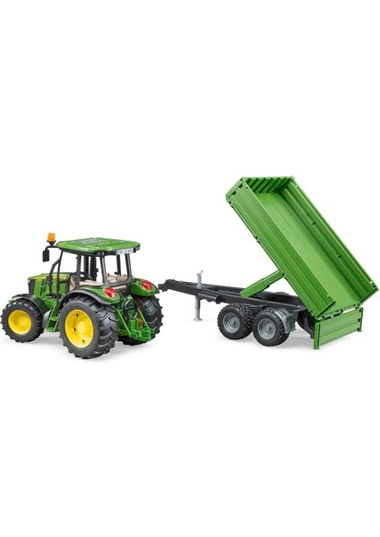 John Deere 5115M Traktör ve Römork modelleri