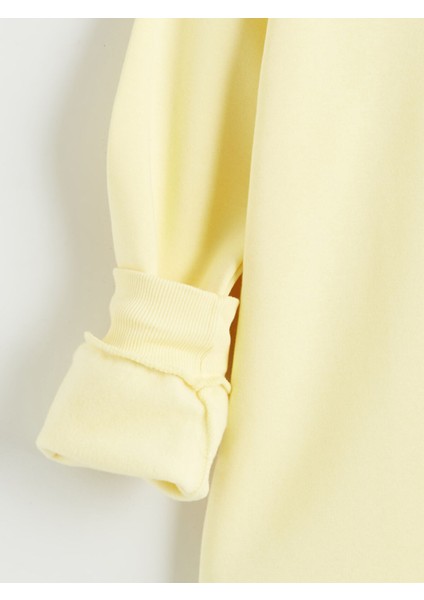 Yeni Sezon Nakışlı Oversize Kadın Kalın Sweatshirt fiyatları