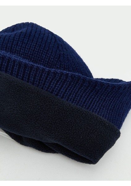 Yeni Sezon Gözlük Detaylı Erkek Çocuk Kar Şapkası modelleri