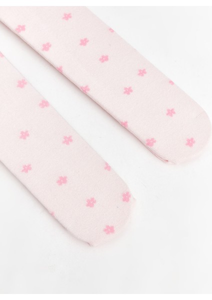 Yeni Sezon Çiçekli Kız Çocuk Külotlu Çorap 2'li indirimleri