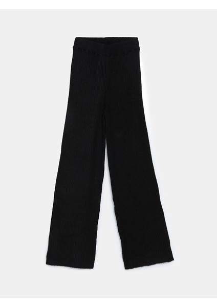 Yeni Sezon Beli Lastikli Kadın Triko Pantolon indirimleri