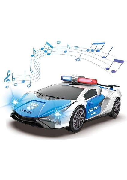 RS-9036C Kut.ışık.müzik Bugatti Polis Arabası -Zrv fiyatları