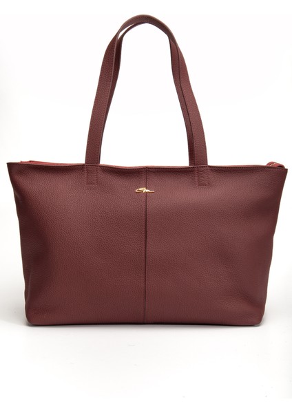 Vera Omuz Çantası Hakiki Deri