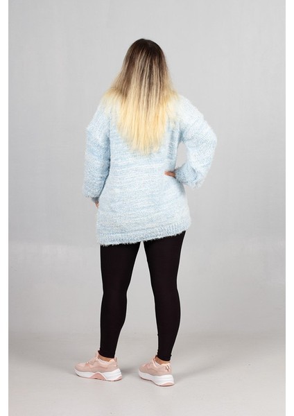 Konfor ve Şıklığı Bir Arada Sunan Büyük Beden Sakallı Triko Hırka indirimleri