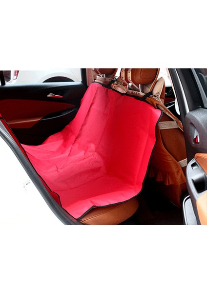 Evcil Hayvan Araç Arka Koltuk Kılıfı - Kırmızı fırsatları