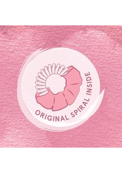 Invisibobble Saç Lastiği Extra Care Beyaz Scrunchie Pure White, Saç Lastikleri Kızlar ve Kadınlar Için Güçlü Tutuş, Scrunchies Kadife Beyaz, Münih&apos;in Kalbinde Tasarlanmıştır