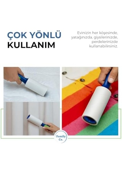 Co.kedi Köpek Saç Kıl Tüy Toplayıcı Rulo 8 Adet Yedek Kartuş Her Biri 60 Yaprak fiyatları