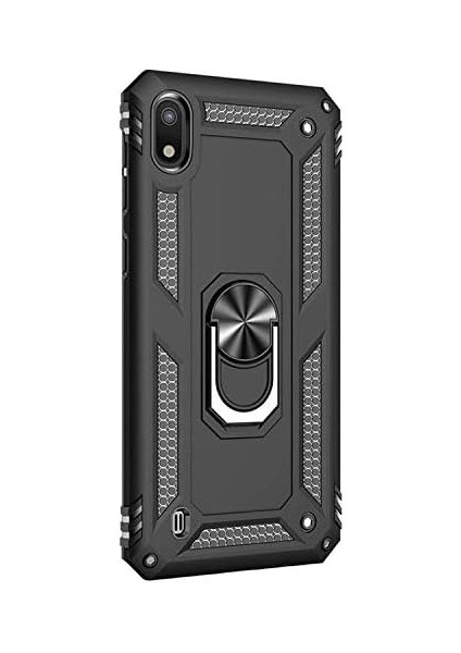 A10 Için Kılıf Ring Holder Siyah [ A10 ile Uyumlu Kılıf - Siyah] fiyatları