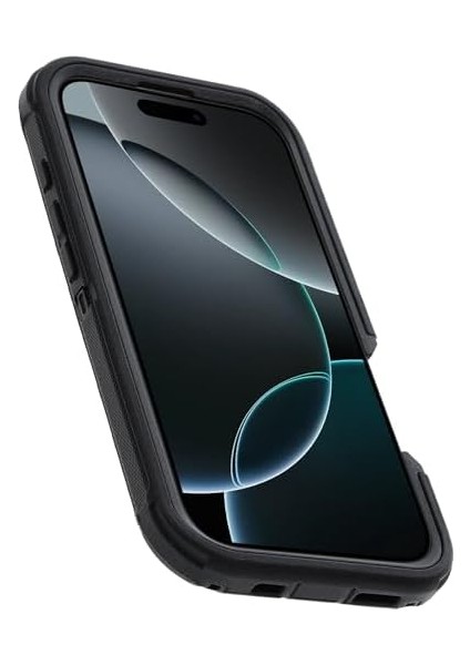Serisi Kılıf 16 Pro Uyumlu Darbeye ve Düşmeye Karşı Kılıf Siyah modelleri