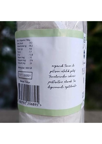 Og Organik Tam Yulaf Unu 650 gr fiyatları