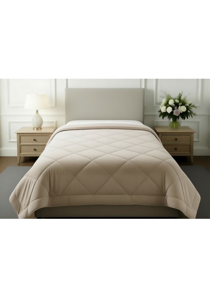 Wellsoft Tek Kişilik Yorgan Capuccino (155x215) indirimleri