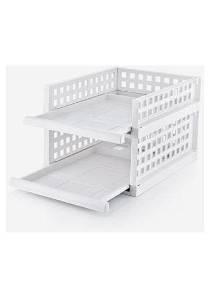 Akıllı Raf Maxi-Midi Set Beyaz