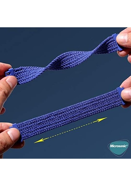 Vivoactive 5 Için Kordon, (Medium Size, 155MM) Braided Solo [vivoactive 5 ile Uyumlu Kordon - Kırmızı] modelleri