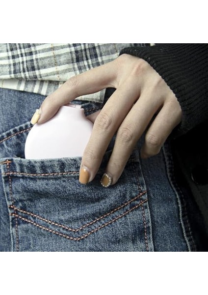 Xspring Saç Fırçası, 1 Adet Katlanabilir Seyahat Aynalı Mini Saç Tarağı, Portatif Pop Up Cep Saç Fırçası, Masaj Özellikli Hava Yastıklı Tarağı, Kadınlar ve Kızlar Için (Pembe) modelleri