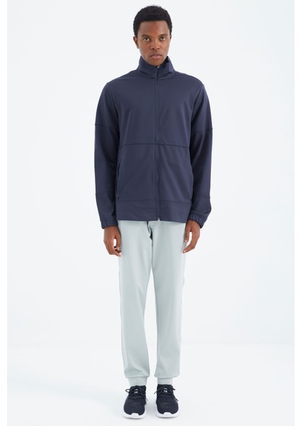 Taş Bağcıklı Cep Detaylı Rahat Kalıp Erkek Eşofman Alt - 84993