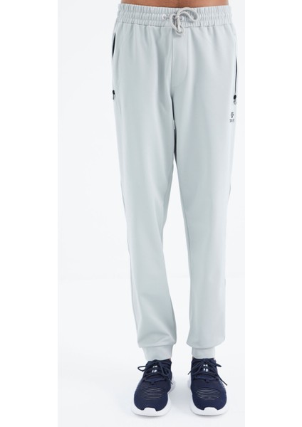 Taş Bağcıklı Cep Detaylı Rahat Kalıp Erkek Eşofman Alt - 84993