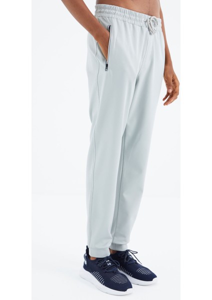 Taş Bağcıklı Cep Detaylı Rahat Kalıp Erkek Eşofman Alt - 84993