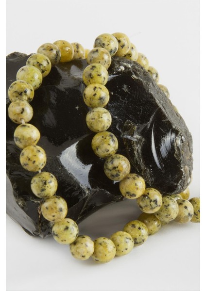 Yzlal 8 mm Ceyt Taşı-Sarı fiyatları