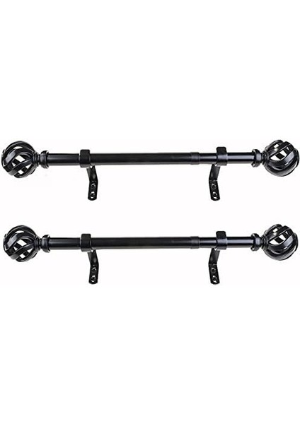 Çubuğu, Siyah, 30,5-50,8 cm modelleri