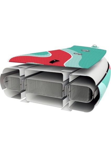 F2 Sup Çift Odacıklı Yüksek Damla Dikiş Malzemeli Full Set Pembe indirimleri